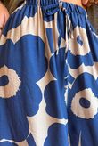 Carnaby Balloon Cuff Pant French Navy & Tan